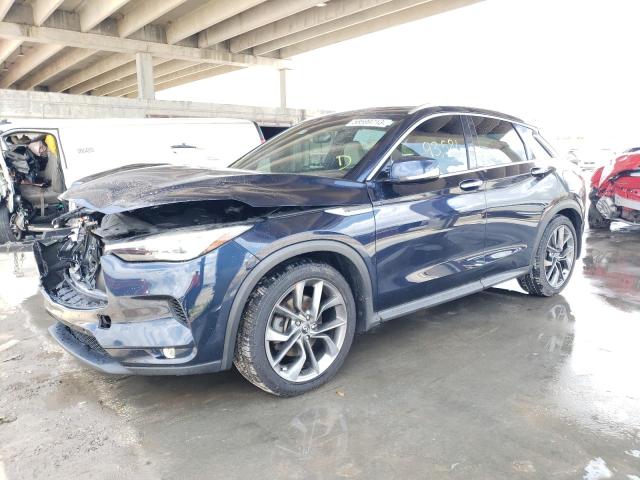 INFINITI QX50 ESSEN 2019 with VIN 3PCAJ5M16KF101498 - Photo from auction