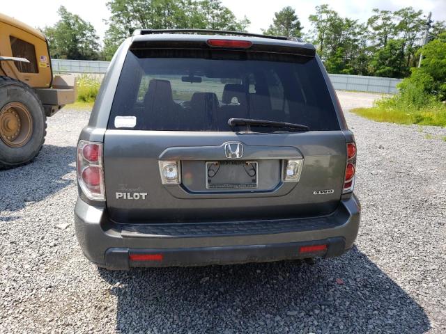 Photo 6 from auction – 2008 HONDA PILOT EXL with VIN 5FNYF18538B019825