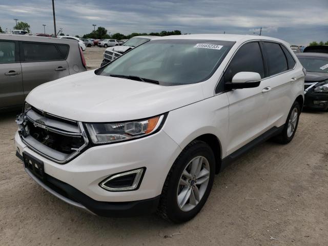 FORD EDGE SEL 2018 with VIN 2FMPK3J91JBC32819 - Photo from auction