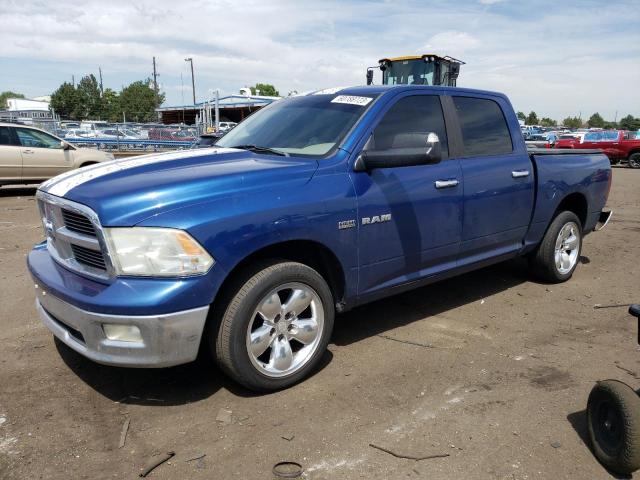 DODGE RAM 1500 2010 with VIN 1D7RV1CT6AS161386 - Photo from auction