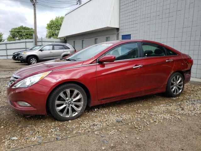 HYUNDAI SONATA SE 2012 with VIN 5NPEC4AB9CH391435 - Photo from auction