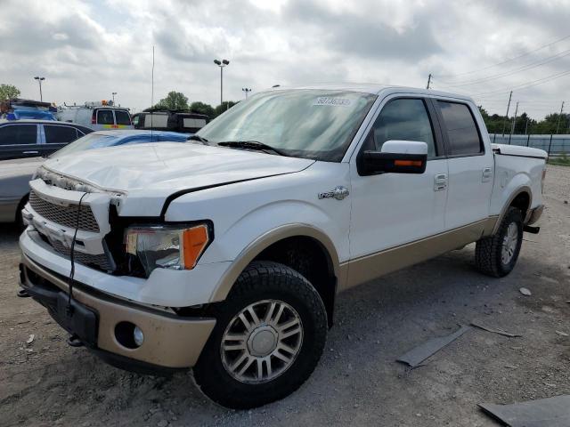FORD F150 SUPER 2013 with VIN 1FTFW1EF3DKF54199 - Photo from auction