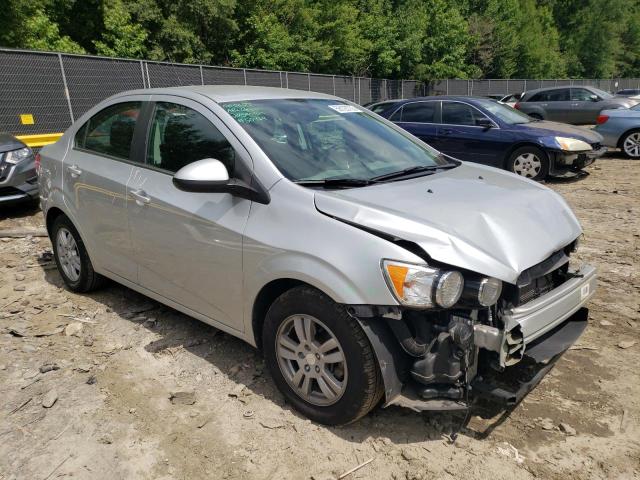 Photo 4 from auction – 2016 CHEVROLET SONIC LT with VIN 1G1JC5SHXG4185617