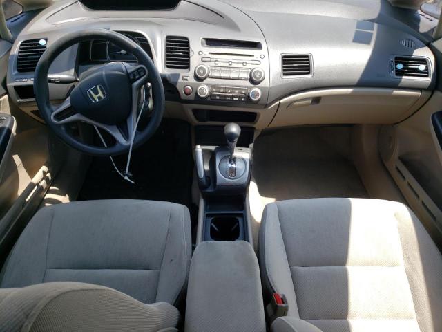 Photo 8 from auction – 2009 HONDA CIVIC LX with VIN 19XFA16519E010797