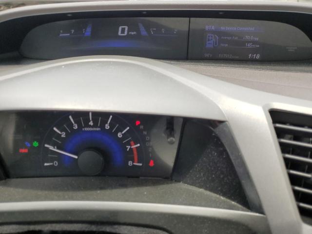 Zdjęcie 9 z aukcji – 2012 HONDA CIVIC EX z VIN 2HGFB2F82CH316109