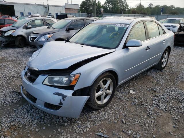 HYUNDAI SONATA SE 2007 with VIN 5NPEU46FX7H216206 - Photo from auction