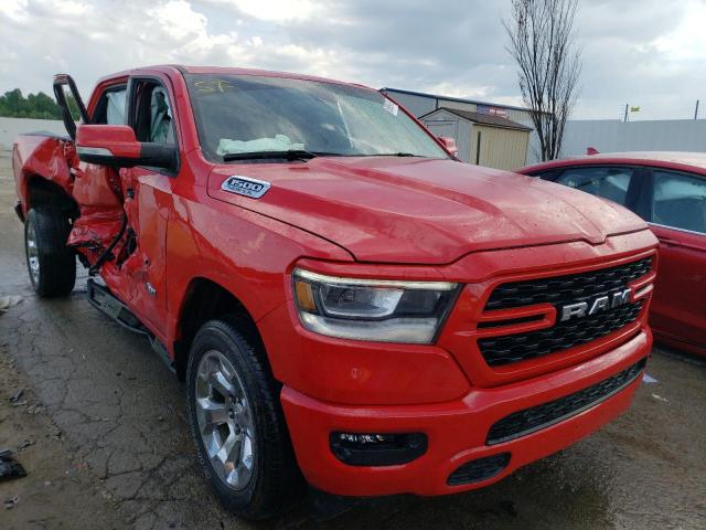 Photo 4 from auction – 2022 RAM 1500 BIG H with VIN 1C6SRFFT9NN450587