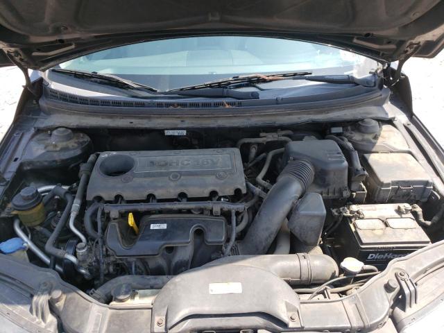 Photo 11 from auction – 2012 KIA FORTE EX with VIN KNAFU5A26C5595596