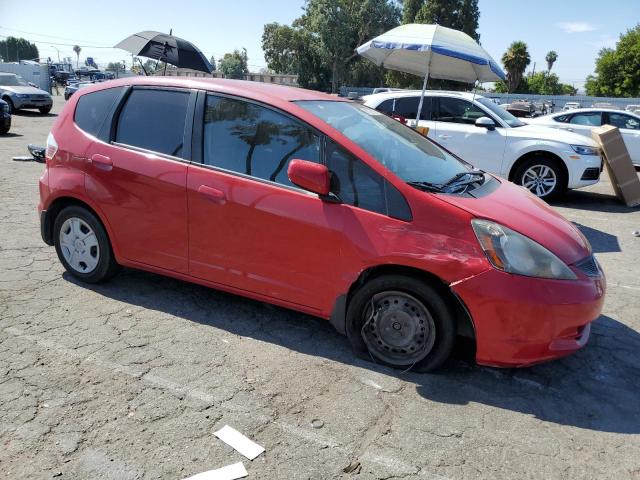 Photo 4 from auction – 2013 HONDA FIT with VIN JHMGE8H36DC014193