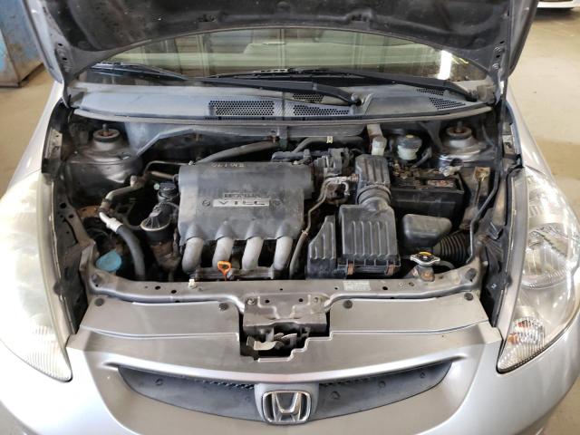 Photo 11 from auction – 2007 HONDA FIT with VIN JHMGD37477S019185