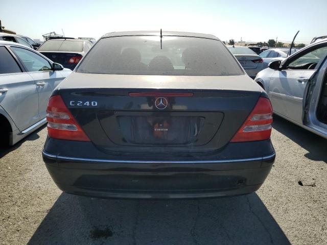 Photo 6 from auction – 2001 MERCEDES-BENZ C 240 with VIN WDBRF61J81F080936