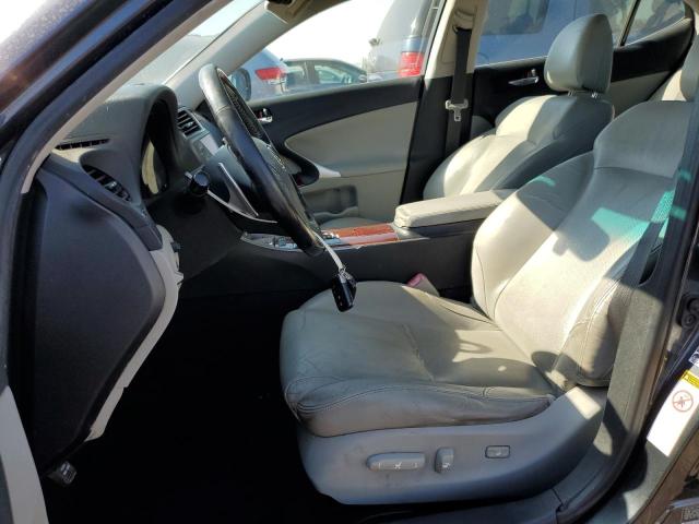 Photo 7 from auction – 2008 LEXUS IS 250 with VIN JTHBK262285080227