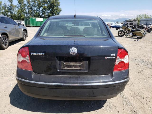 Photo 6 from auction – 2003 VOLKSWAGEN PASSAT GLX with VIN WVWTH63B93P261340