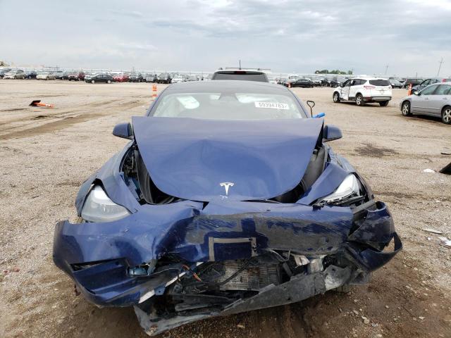 Photo 5 from auction – 2022 TESLA MODEL 3 with VIN 5YJ3E1EBXNF274426