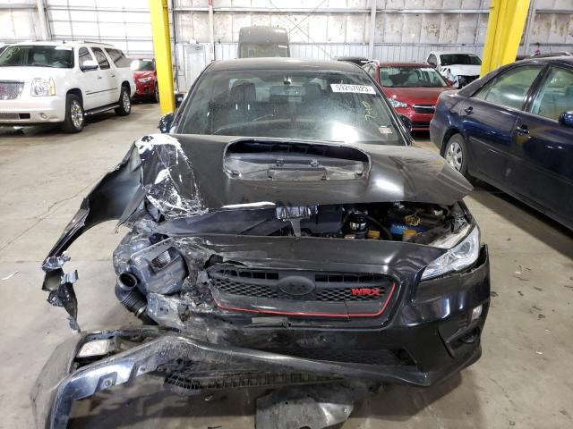 Photo 5 from auction – 2016 SUBARU WRX with VIN JF1VA1B61G9834977
