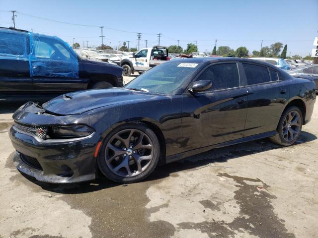 DODGE CHARGER GT 2019 with VIN 2C3CDXHG2KH678196 - Photo from auction