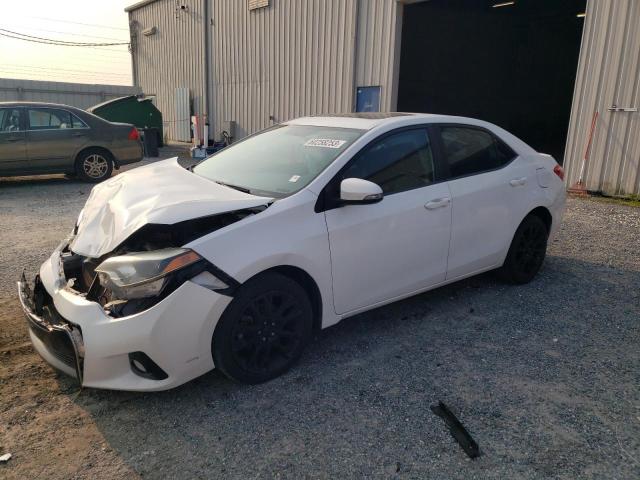 TOYOTA COROLLA L 2016 with VIN 2T1BURHE8GC523252 - Photo from auction