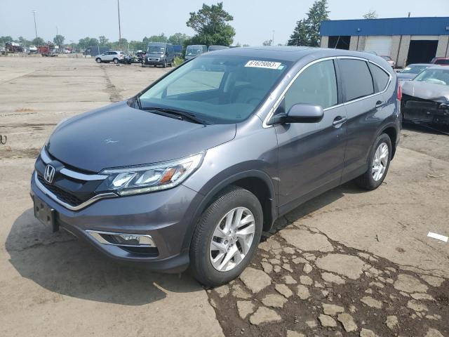 Photo 1 from auction – 2015 HONDA CR-V EX with VIN 2HKRM4H55FH695638