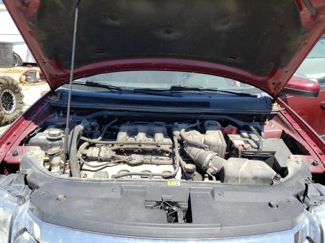 Photo 12 from auction – 2008 FORD TAURUS X S with VIN 1FMDK02W68GA28302
