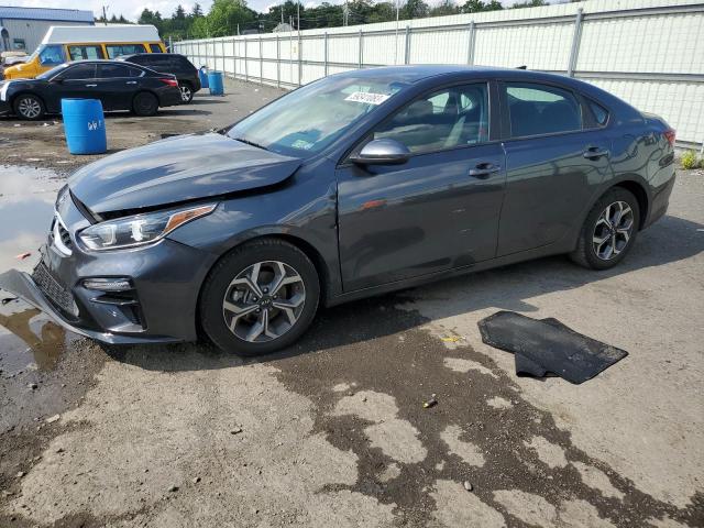 KIA FORTE FE 2021 with VIN 3KPF24AD3ME388402 - Photo from auction