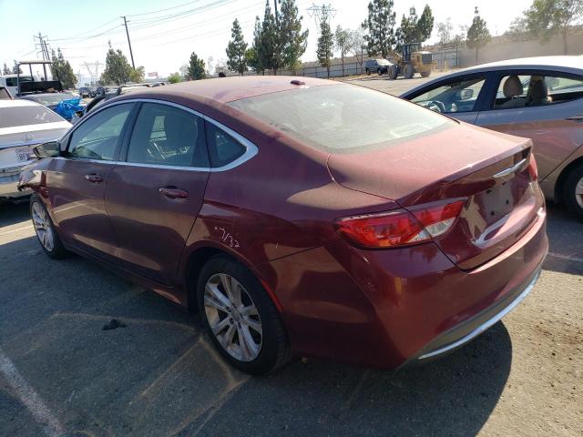 Photo 2 from auction – 2015 CHRYSLER 200 LIMITE with VIN 1C3CCCAB1FN741148