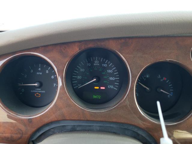 Photo 9 from auction – 2001 JAGUAR XKR with VIN SAJDA42B21PA21322