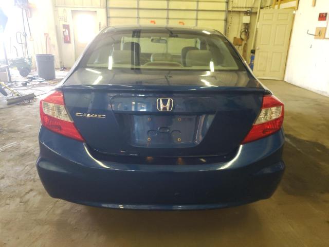 Photo 6 from auction – 2012 HONDA CIVIC LX with VIN 19XFB2F56CE037200