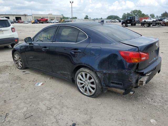 Photo 2 from auction – 2007 LEXUS IS 250 with VIN JTHCK262475012837