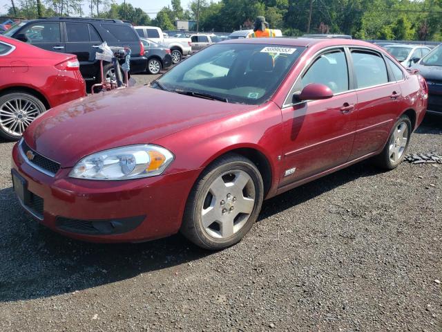 CHEVROLET IMPALA SUP 2008 with VIN 2G1WD58C681208628 - Photo from auction