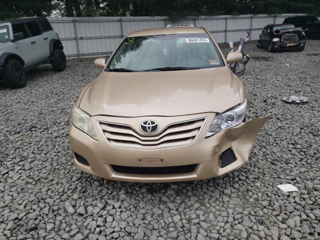 Photo 5 from auction – 2010 TOYOTA CAMRY BASE with VIN 4T1BF3EK4AU047332