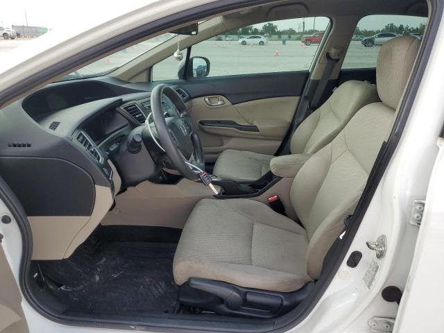 Photo 7 from auction – 2015 HONDA CIVIC LX with VIN 19XFB2F54FE073441