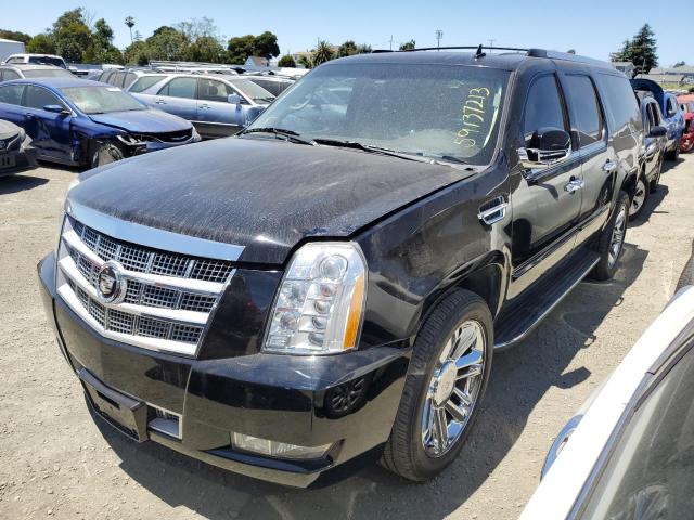 CADILLAC ESCALADE E 2011 with VIN 1GYS4KEF5BR360881 - Photo from auction
