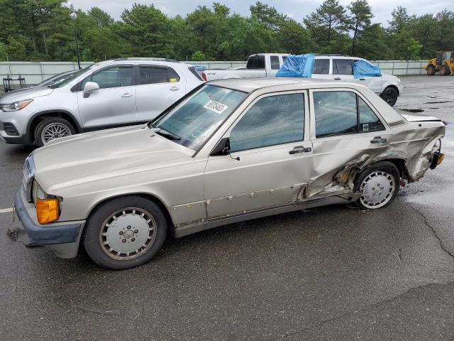 MERCEDES-BENZ 190 E 1989 with VIN WDBDA29D6KF635285 - Photo from auction