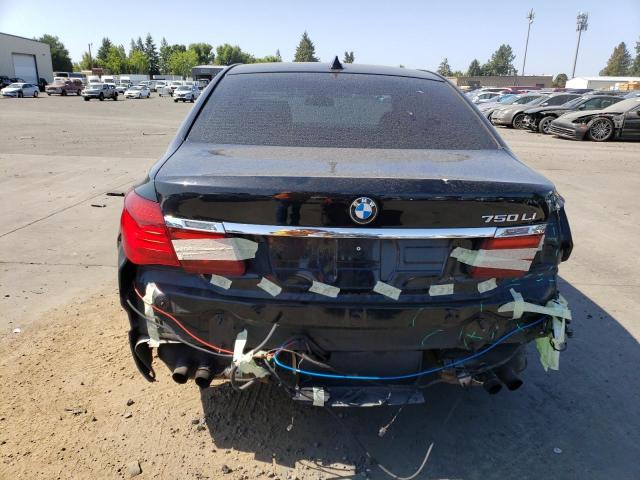 Снимка 6 от търг – 2014 BMW 750 с VIN WBAYE8C58ED135332