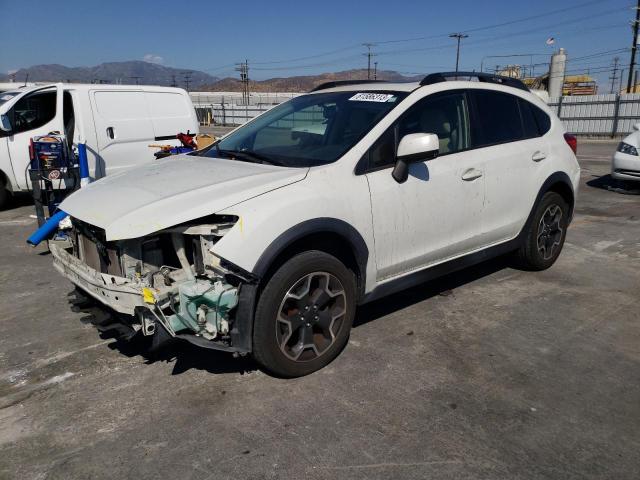 SUBARU XV CROSSTR 2014 with VIN JF2GPAKC4E8308192 - Photo from auction