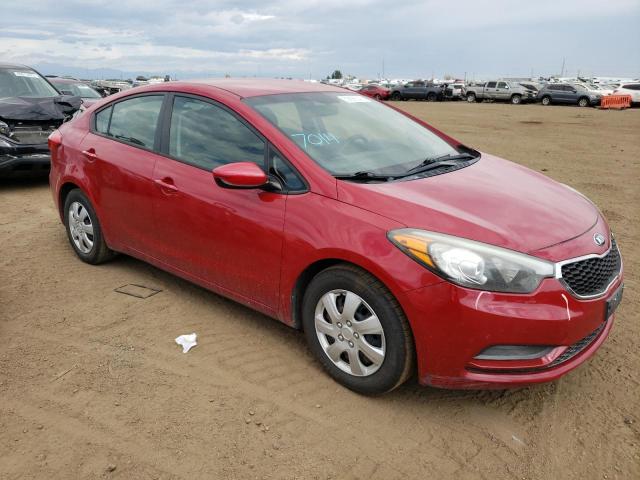 Photo 4 from auction – 2016 KIA FORTE LX with VIN KNAFK4A61G5468196
