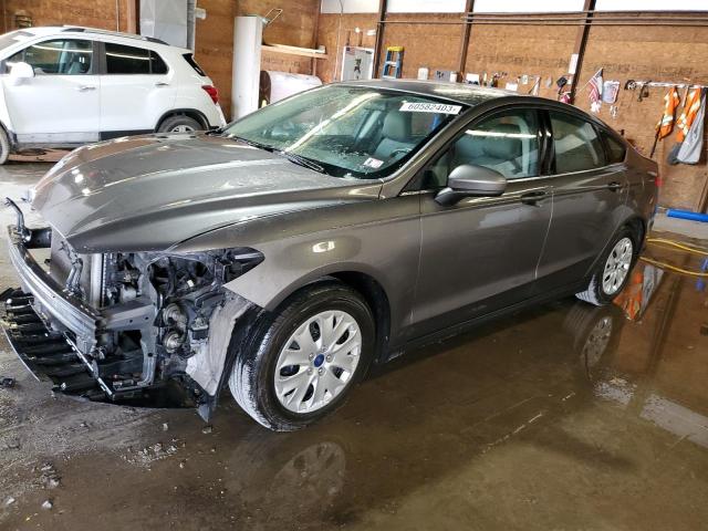 Photo 1 from auction – 2013 FORD FUSION S with VIN 3FA6P0G76DR340144