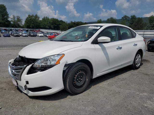 NISSAN SENTRA S 2014 with VIN 3N1AB7AP7EY326655 - Photo from auction