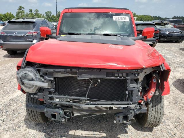 Photo 5 from auction – 2022 FORD BRONCO BAS with VIN 1FMDE5BH1NLB18241