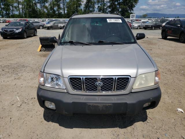Photo 5 from auction – 2001 SUBARU FORESTER L with VIN JF1SF63551G700788