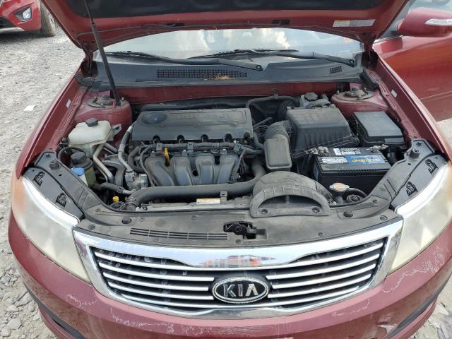 Photo 11 from auction – 2009 KIA OPTIMA LX with VIN KNAGE228395309036