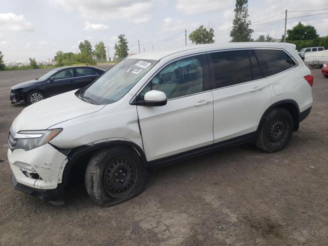 HONDA PILOT LX 2016 with VIN 5FNYF6H2XGB507087 - Photo from auction