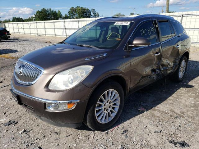 BUICK ENCLAVE CX 2011 with VIN 5GAKRBED3BJ261689 - Photo from auction