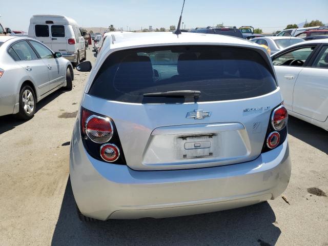 Photo 6 from auction – 2012 CHEVROLET SONIC LT with VIN 1G1JC6SH1C4122518