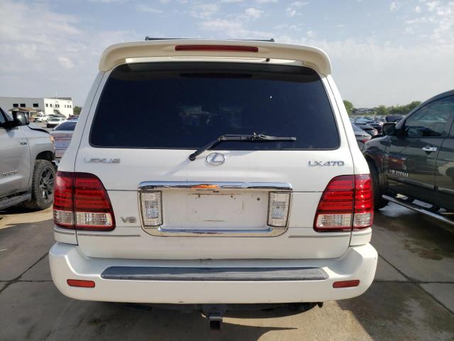Photo 6 from auction – 2006 LEXUS LX 470 with VIN JTJHT00W564008382