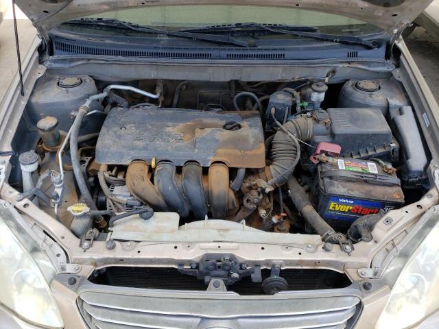 Photo 11 from auction – 2004 TOYOTA COROLLA CE with VIN 1NXBR32E54Z303326