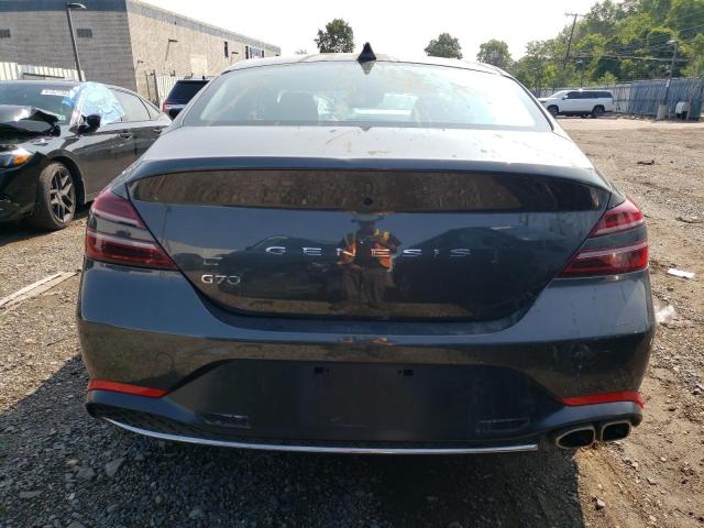 Photo 6 from auction – 2022 GENESIS G70 BASE with VIN KMTG34TAXNU099526