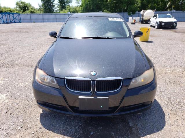 Photo 5 from auction – 2007 BMW 323 I with VIN WBAVH13547KC97395