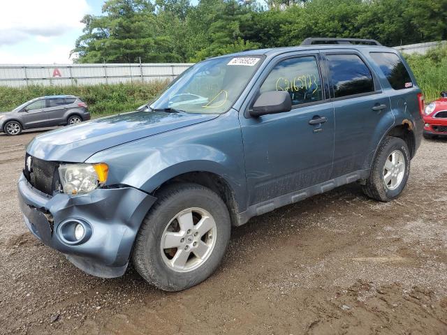 FORD ESCAPE XLT 2011 with VIN 1FMCU0DG2BKC05606 - Photo from auction