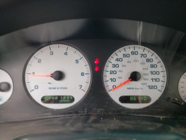 Photo 9 from auction – 2001 DODGE INTREPID E with VIN 2B3HD56J51H655600